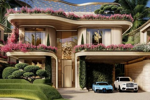 Villa i Dubai, Emiratene 5 soverom, 892 kvm nr. 734065