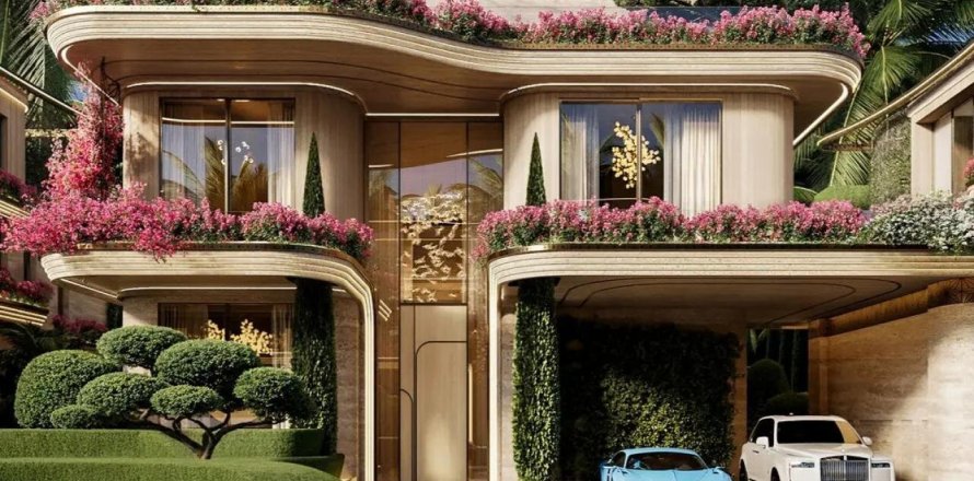 Vila v Dubai, SAE 5 spální, 892 m2 č. 734065