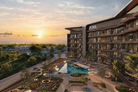 Квартира в Дубай, ОАЭ 1 комната, 30м2 № 734066