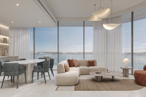 Apartament w Al Reem Island, Abu Dhabi, ZEA 1 sypialnia, 75 mkw. nr 734063