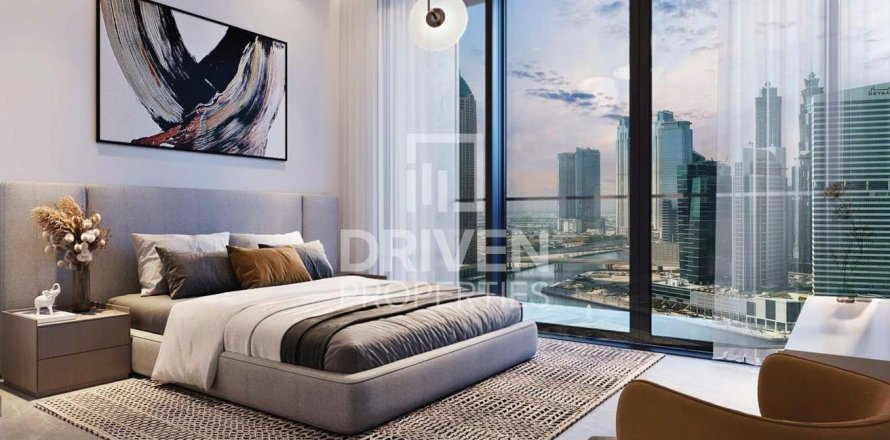 Apartament w Business Bay, Dubai, ZEA 1 pokój, 46.73 mkw. nr 762096