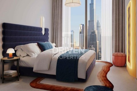 Apartament në Business Bay, Dubai, Emiratet e Bashkuara Arabe 2 dhoma gjumi, 84.36 m2. № 762093 - Foto 2