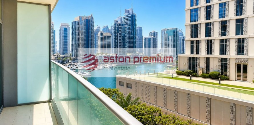Korter asukohaga Dubai Marina, Dubai, AÜE: 1 magamistoaga, 90 m² Nr 711245