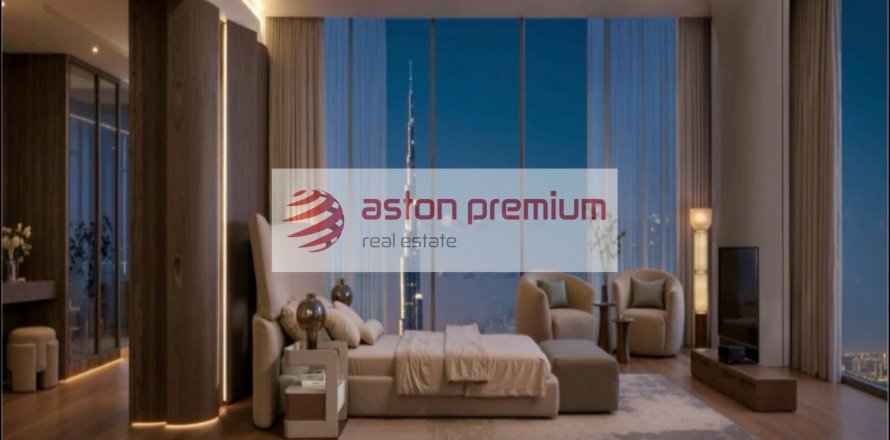 Apartman u gradu Business Bay, Dubai, UAE 2 spavaće sobe, 103 m2 Br. 711240