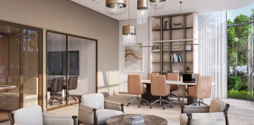 Apartment sa Dubai Design District, UAE 2 silid-tulugan, 123.3 sq.m. № 712741