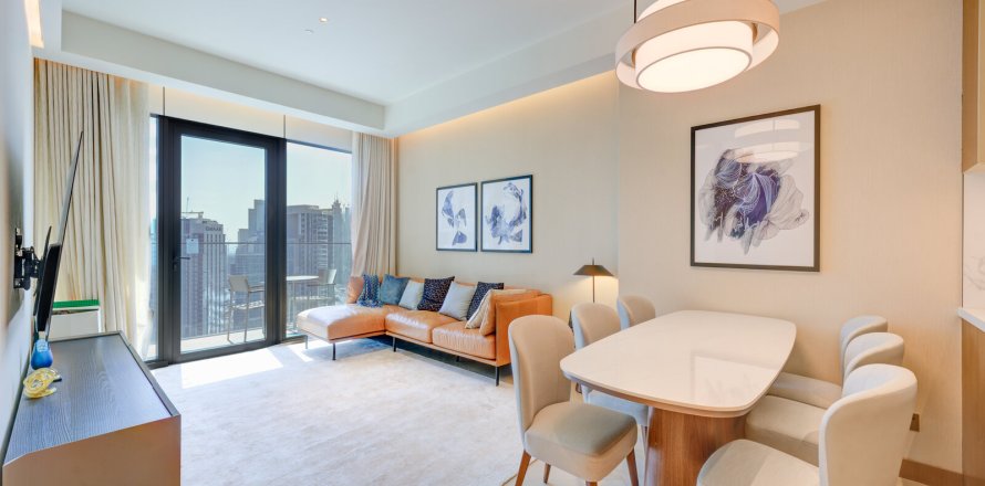 Apartament în Downtown Dubai (Downtown Burj Dubai), Dubai, EAU 2 dormitoare, 117 mp.  №696080