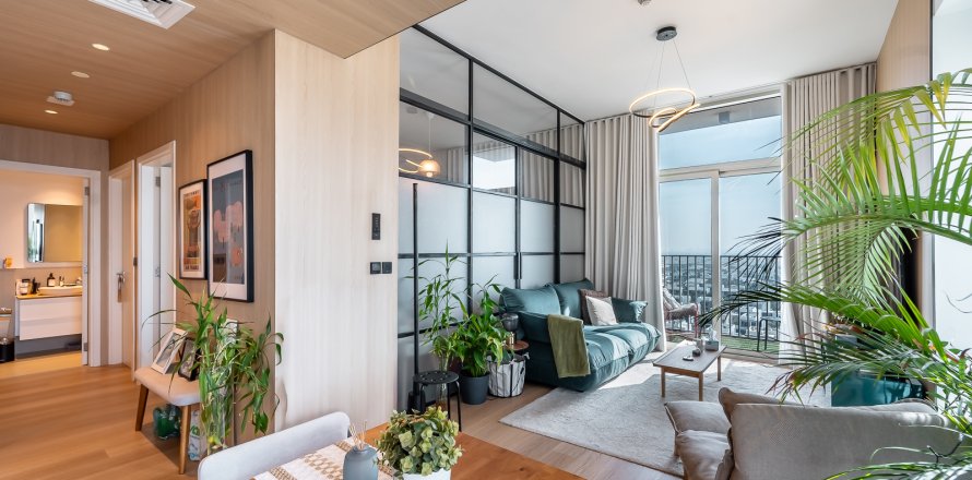 Apartament w Dubai, ZEA 2 sypialnie, 68 mkw. nr 696083