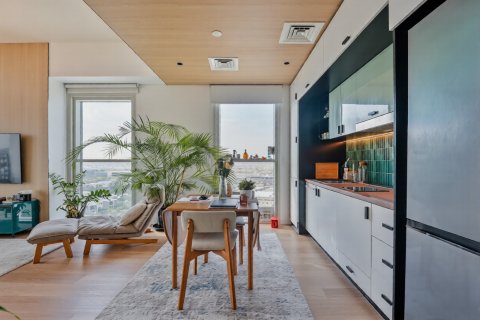 Apartament na sprzedaż w Dubai, ZEA 2 sypialnie, 68 mkw., nr 696083 - zdjęcie 3