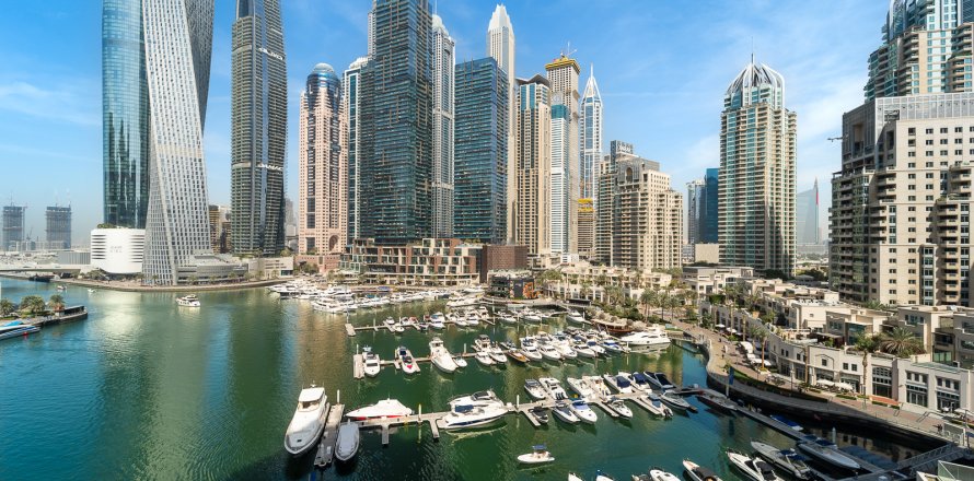 Wohnung in Dubai Marina, Dubai, VAE: 3 Schlafzimmer, 201 m2 Nr. 696077