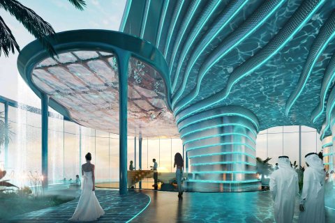 Al Sufouh, Dubai, UAE의 판매용 아파트 침실 1개, 88.1제곱미터 번호 638298 - 사진 12