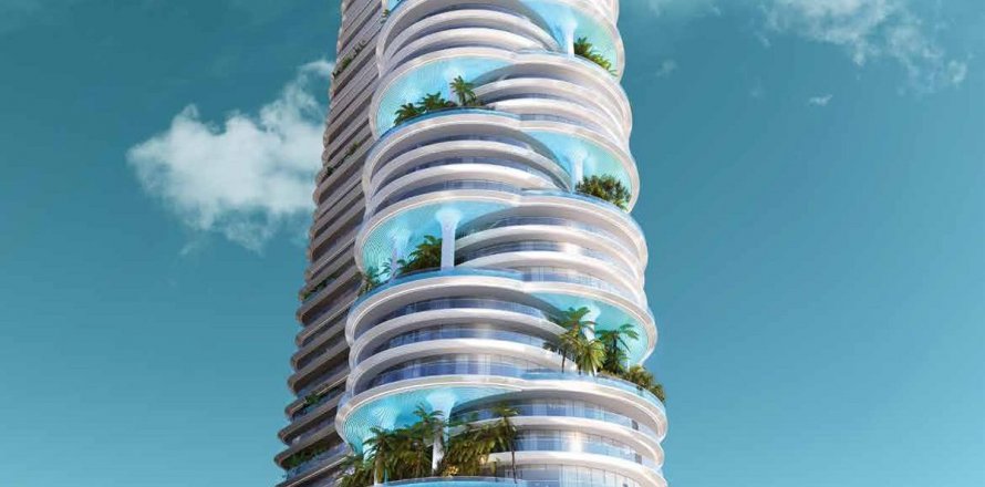 Apartmen di Al Sufouh, Dubai, UAE 1 bilik tidur, 88.1 meter persegi № 638298