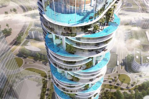 Al Sufouh, Dubai, UAE의 판매용 아파트 침실 1개, 88.1제곱미터 번호 638298 - 사진 6