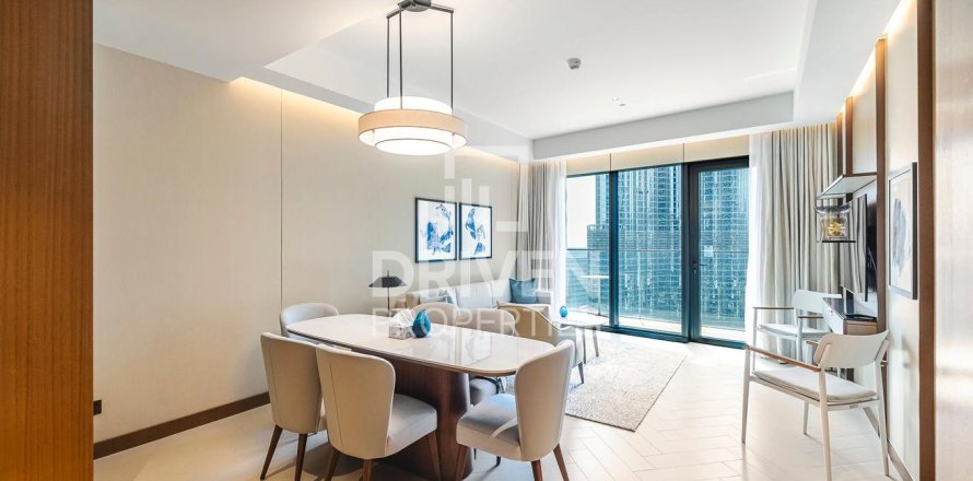 Пәтер Даунтаун Дубай (Даунтаун Бурдж Дубай), БАӘ-да 3 жатын бөлмелер, 146 м² № 684200