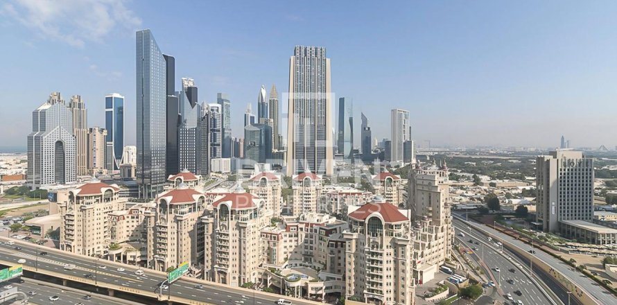 Apartment i Downtown Dubai (Downtown Burj Dubai), Dubai, UAE 1 soveværelse, 84 kvm № 684199