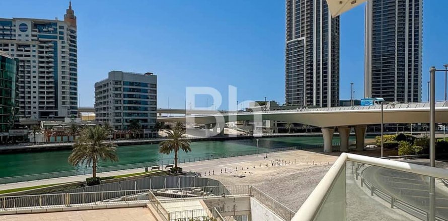 Dzīvoklis Dubai Marinajā, AAE 1 istaba, 91 m2 Nr. 643206