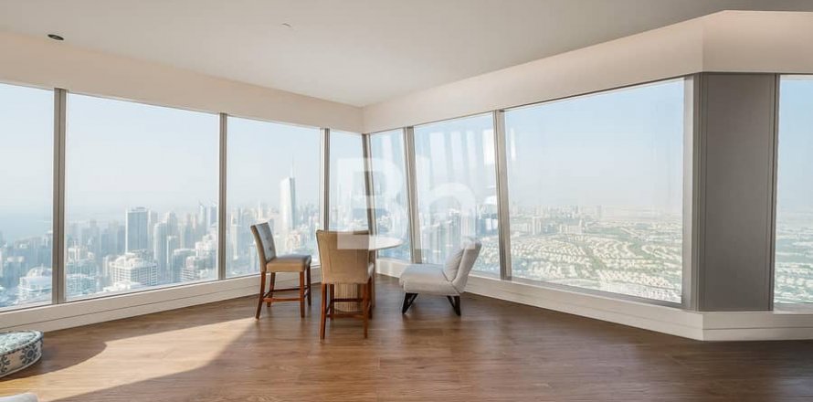 Apartament në Jumeirah Lake Towers, Dubai, Emiratet e Bashkuara Arabe 3 dhoma gjumi, 162 m2. № 643204
