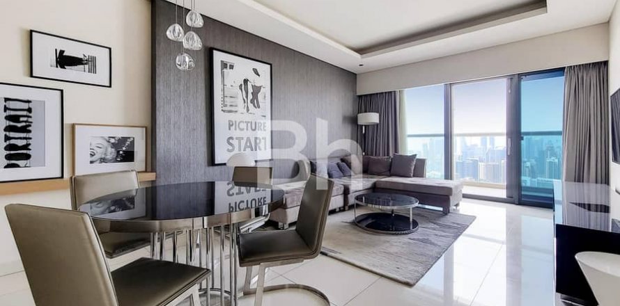 Apartament w Business Bay, Dubai, ZEA 2 sypialnie, 129 mkw. nr 643209