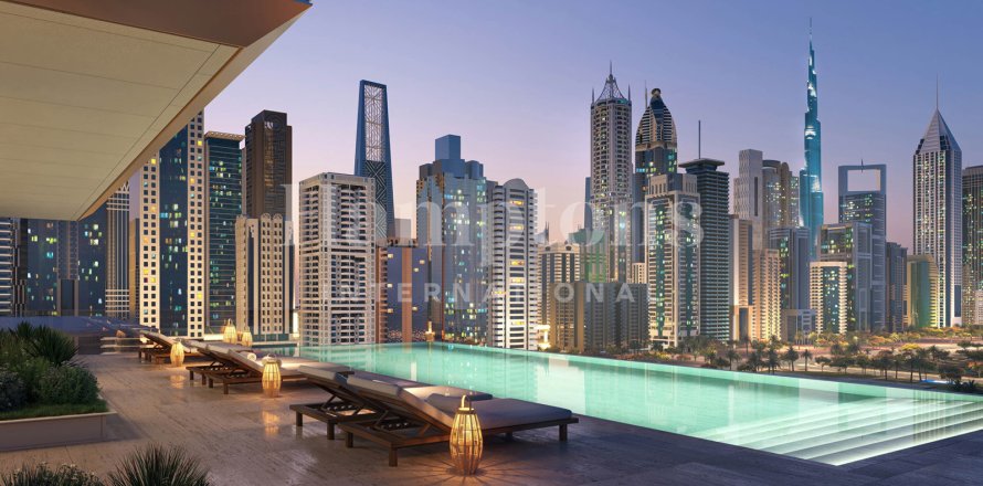 Διαμέρισμα σε Al Satwa, Dubai, ΗΑΕ 1 υπνοδωμάτιο, 67.8192 τ.μ. Αρ. 651249