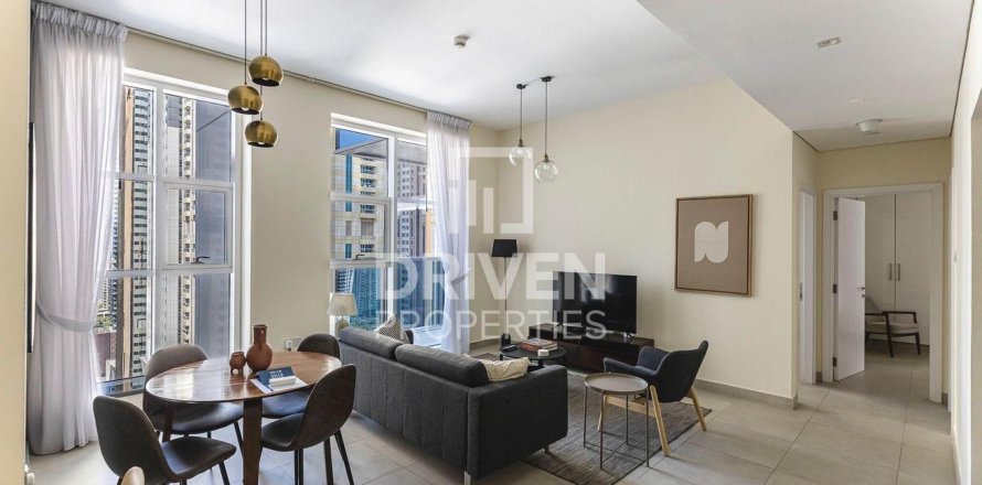 Apartman u Dubai Marina, Dubai, UAE 107.95 m2, 2 spavaćih soba Br. 746463