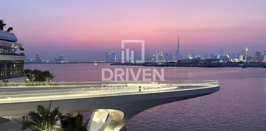 דירה ב Dubai Creek Harbour (The Lagoons), Dubai, איחוד האמירויות 1 חדר שינה, 80.92 מ"ר מספר 746462