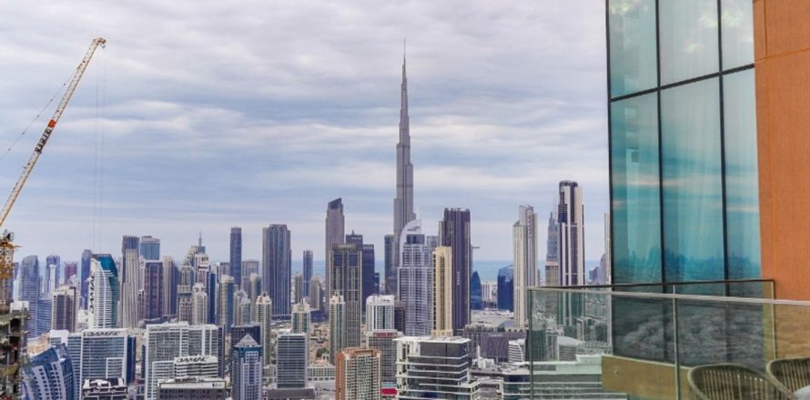 Business Bay, Dubai, UAE의 아파트 침실 1개, 108제곱미터 번호 638424