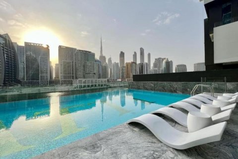 Apartemen di Business Bay, Dubai, UEA 1 kamar tidur, 65.5 m2 nomor 638425 - foto 1