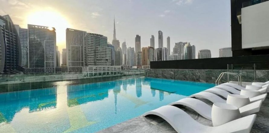 Apartemen di Business Bay, Dubai, UEA 1 kamar tidur, 65.5 m2 nomor 638425