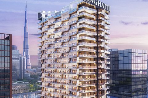 Apartemen di Business Bay, Dubai, UEA 1 kamar tidur, 65.5 m2 nomor 638425 - foto 17
