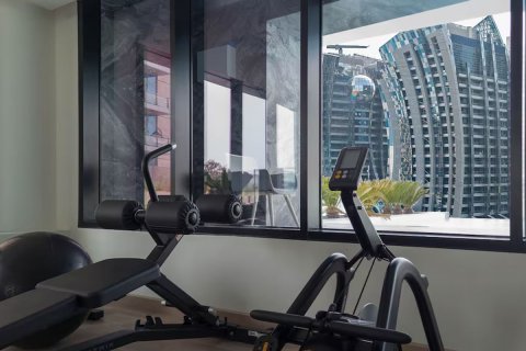 Apartemen di Business Bay, Dubai, UEA 1 kamar tidur, 65.5 m2 nomor 638425 - foto 13