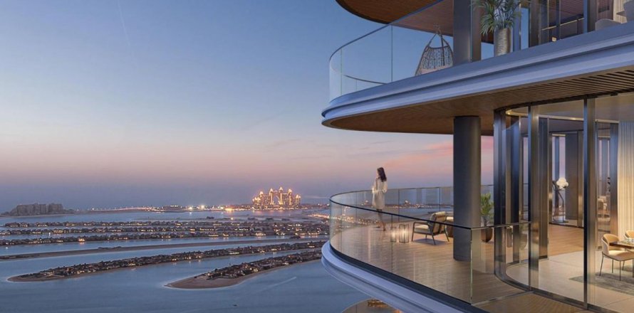 Dubai Harbour, UAE의 아파트 침실 1개, 69.2제곱미터 번호 638422