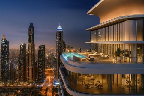 Leilighet til salgs i Dubai Harbour, Dubai, Emiratene 1 soverom, 69.2 kvm Nr. 638422 - Foto 10