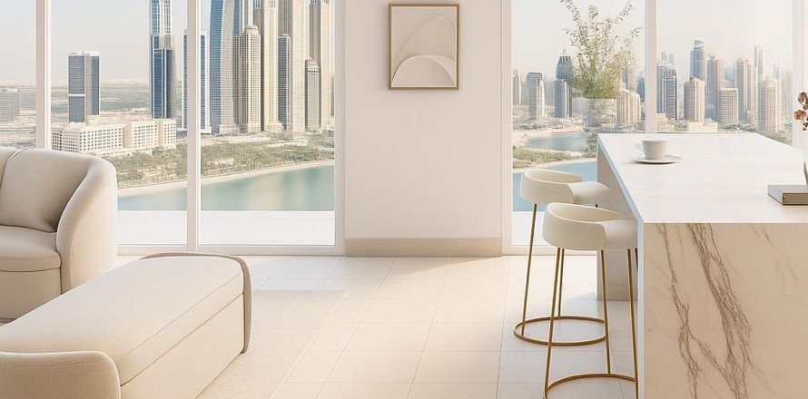 Korter asukohaga Dubai Harbour, AÜE: 1 magamistoaga, 69.2 m² Nr 638422