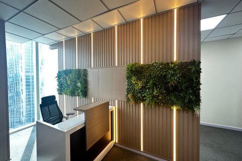 Birojs Business Bay, Dubaijā, AAE 104.1 m2 Nr. 638421 - attēls 1