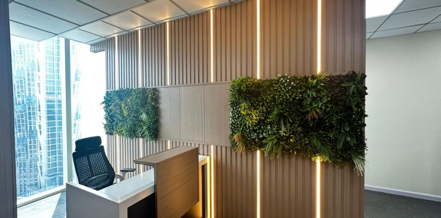 Birojs Business Bay, Dubaijā, AAE 104.1 m2 Nr. 638421