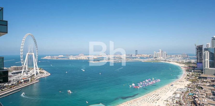 Appartement in Jumeirah Beach Residence, Dubai, VAE 3 slaapkamers, 168 vr.m. nr 643682