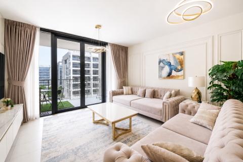 Byt v Al Raha Beach, Abu Dhabi, SAE 2 ložnice, 133.59 m² Č.: 749673 - fotografie 3