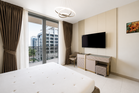 Byt v Al Raha Beach, Abu Dhabi, SAE 2 ložnice, 133.59 m² Č.: 749673 - fotografie 9