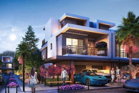 Kaupunkipientalo DAMAC Hills (Akoya by DAMAC), Dubai, Arabiemiraatit 4 makuuhuonetta, 113 m2 № 722243 - kuva 4