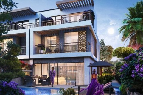 Kaupunkipientalo DAMAC Hills (Akoya by DAMAC), Dubai, Arabiemiraatit 4 makuuhuonetta, 113 m2 № 722243 - kuva 3