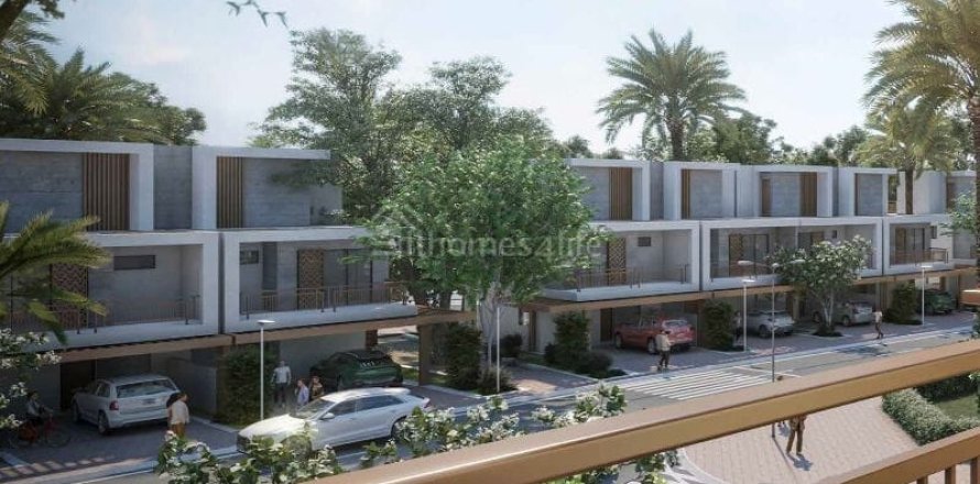 Kaupunkipientalo DAMAC Hills (Akoya by DAMAC), Dubai, Arabiemiraatit 4 makuuhuonetta, 113 m2 № 722243