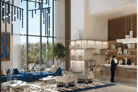 Dubai Hills Estate, Dubai, संयुक्त अरब अमीरात में अपार्टमेंट, 2 बेडरूम, 106 वर्ग मीटर, संख्या 722248 - फ़ोटो 9