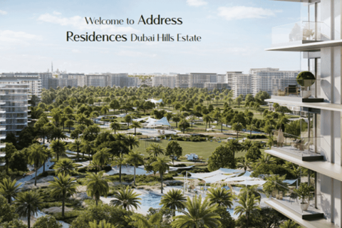 Dubai Hills Estate, Dubai, संयुक्त अरब अमीरात में अपार्टमेंट, 2 बेडरूम, 106 वर्ग मीटर, संख्या 722248 - फ़ोटो 2