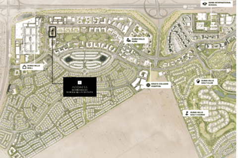 Dubai Hills Estate, Dubai, संयुक्त अरब अमीरात में अपार्टमेंट, 2 बेडरूम, 106 वर्ग मीटर, संख्या 722248 - फ़ोटो 10
