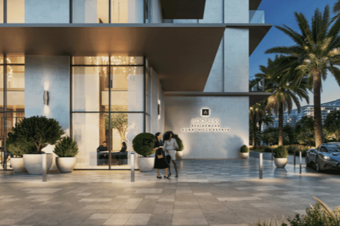 Huoneisto Dubai Hills Estate, Arabiemiraatit 2 makuuhuonetta, 106 m2 № 722248