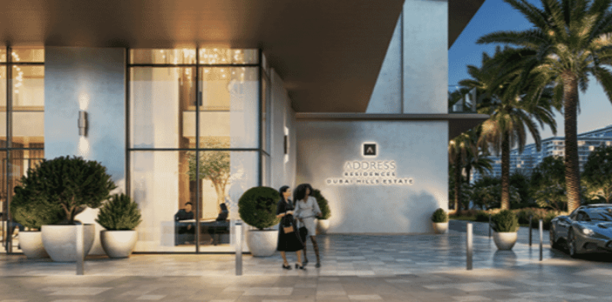 Dubai Hills Estate, Dubai, संयुक्त अरब अमीरात में अपार्टमेंट, 2 बेडरूम, 106 वर्ग मीटर, संख्या 722248