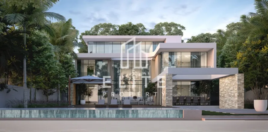 Villa à Umm Al Quwain, EAU: 5 chambres № 640692