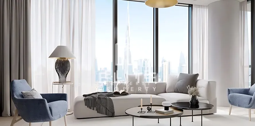 Mohammed Bin Rashid City, Dubai, संयुक्त अरब अमीरात में अपार्टमेंट, 1 बेडरूम, 79 वर्ग मीटर, संख्या 640689