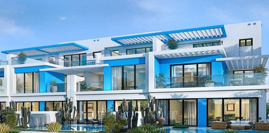 Dubai、UAEにあるタウンハウス 4ベッドルーム、144 m2 No682193