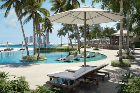 Apartman u Palm Jumeirah, Dubai, UAE 1 spavaća soba, 108.5 m2 Br. 682192 - fotografija 10