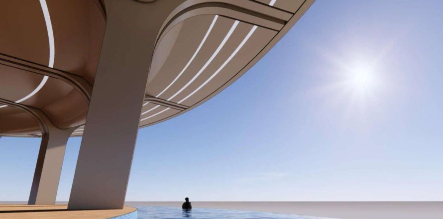 Apartman u Palm Jumeirah, Dubai, UAE 108.5 m2, 1 spavaća soba Br. 682192